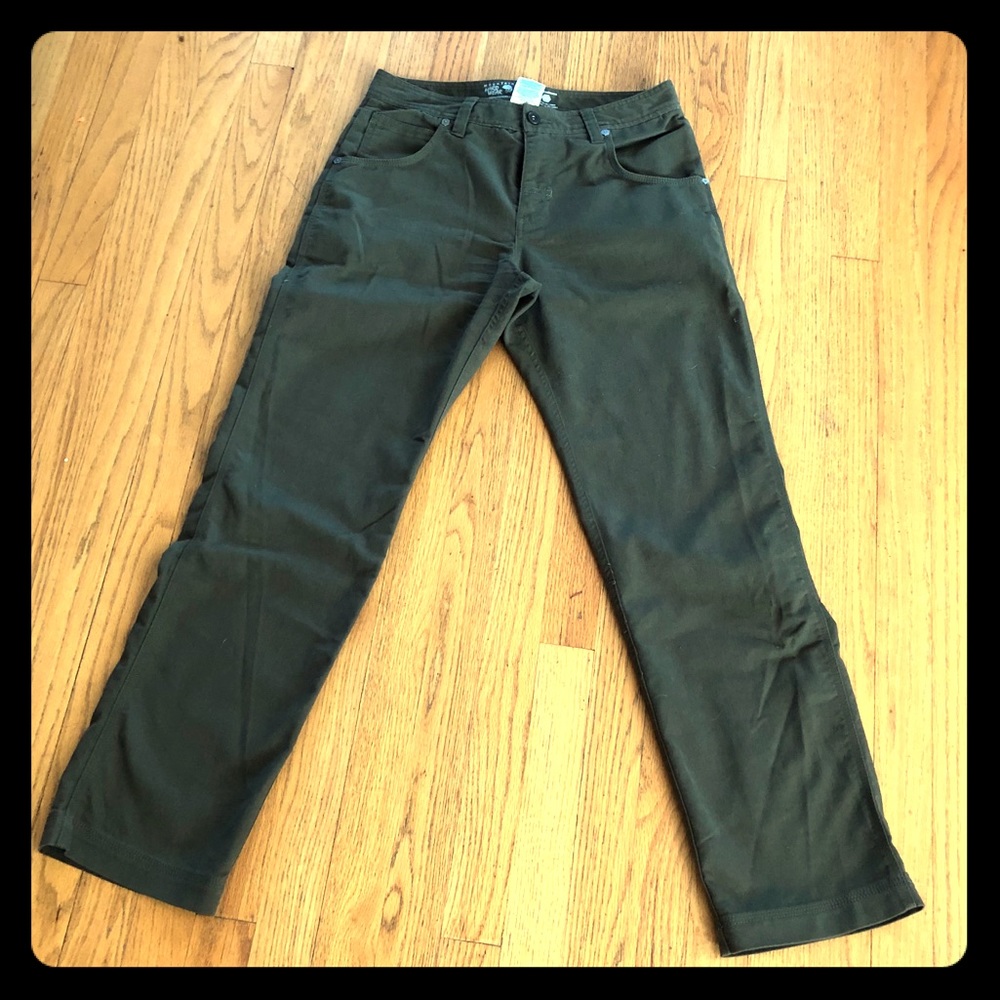 Army Green Mountain Hardwear pants 30 x 32